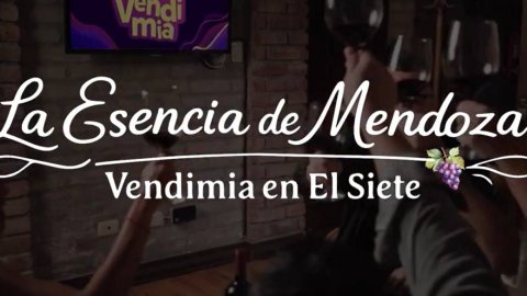 Canal Siete presenta un nuevo spot dedicado a la Vendimia mendocina