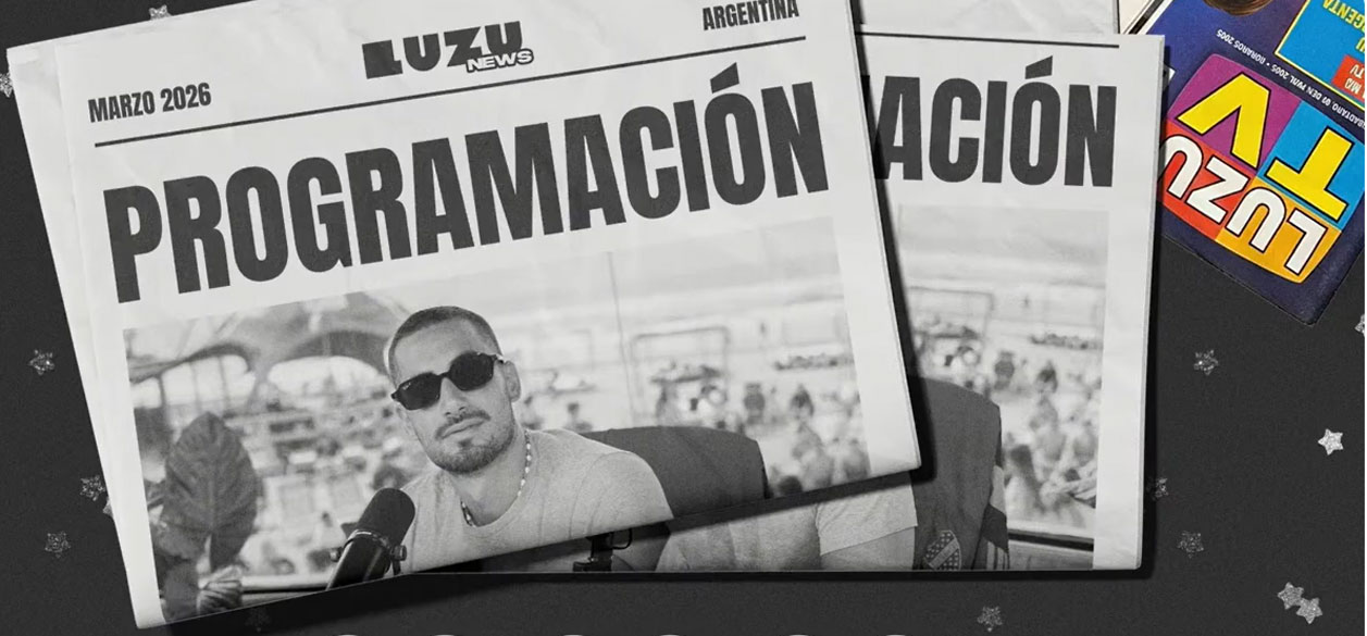 Nico Occhiato presentó la programación 2026 de Luzu TV