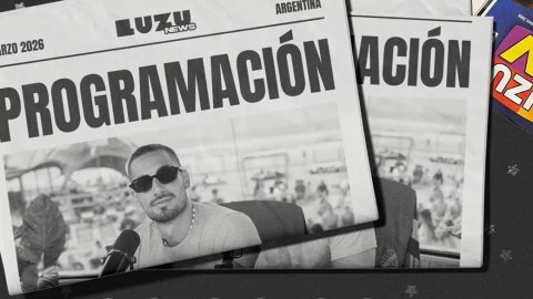 Nico Occhiato presentó la programación 2026 de Luzu TV