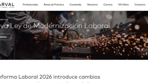 Marval lanzó un hub de contenidos disponibles de consulta sobre la reforma laboral