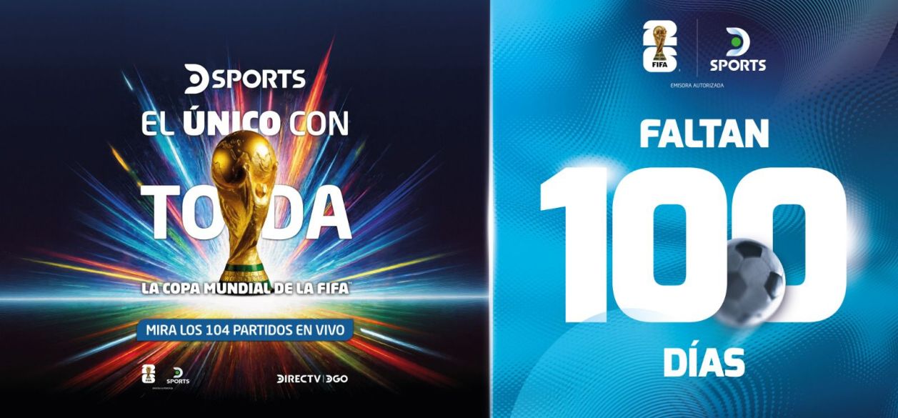 Cómo será la cobertura de DSPORTS para el Mundial más grande de la historia