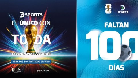 Cómo será la cobertura de DSPORTS para el Mundial más grande de la historia