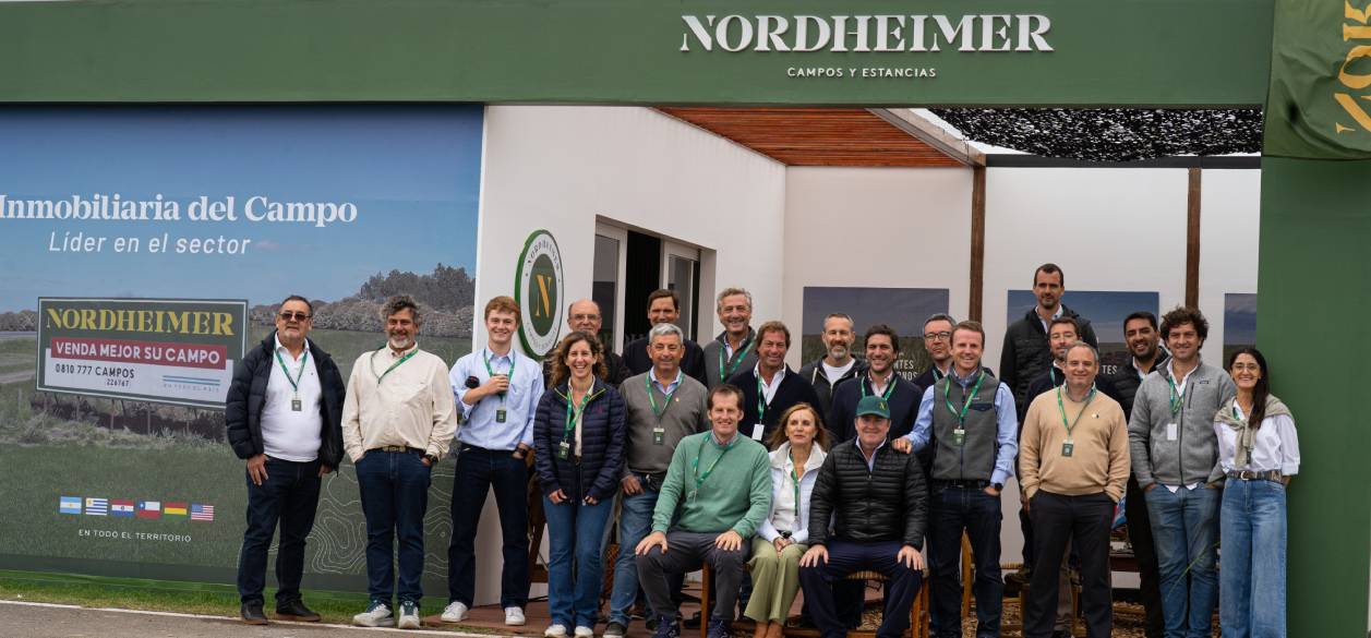 Nordheimer participará en Expoagro 2026