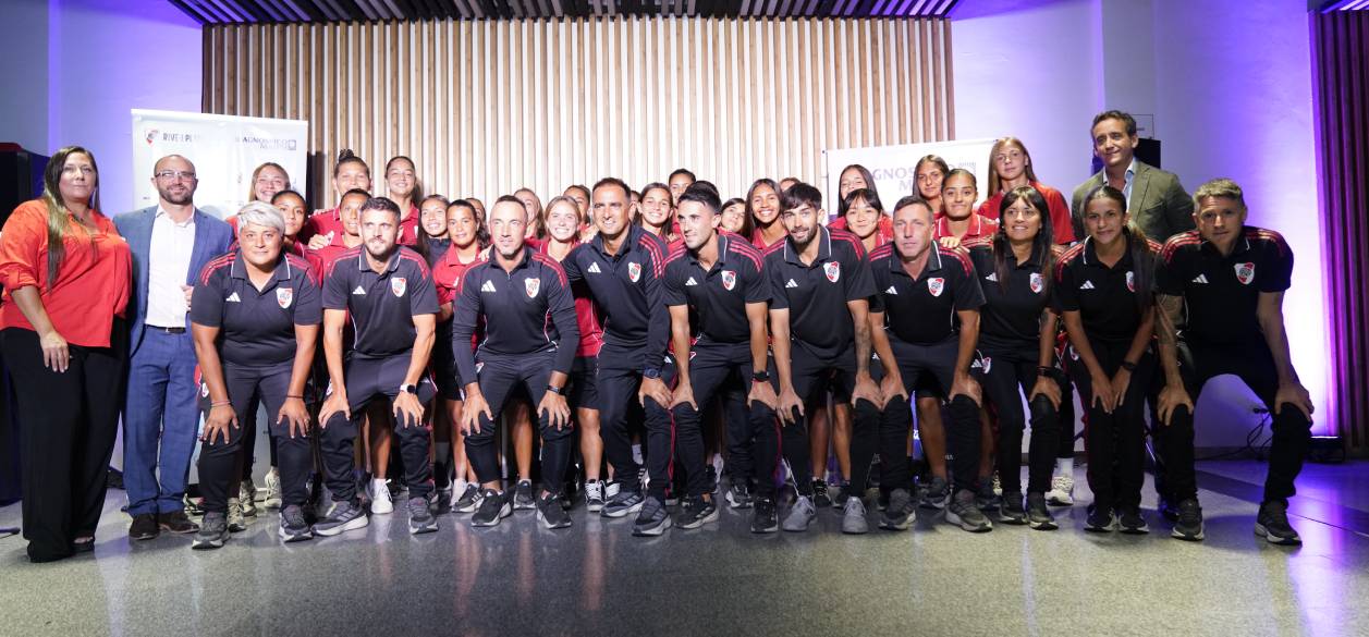 Diagnóstico Maipú se suma como sponsor oficial del Fútbol Femenino de River Plate