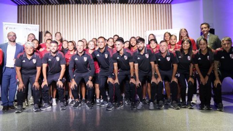 Diagnóstico Maipú se suma como sponsor oficial del Fútbol Femenino de River Plate