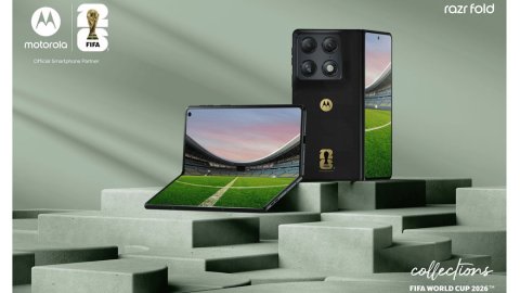Motorola presenta la FIFA World Cup 26 Collection con ediciones especiales de sus smartphones