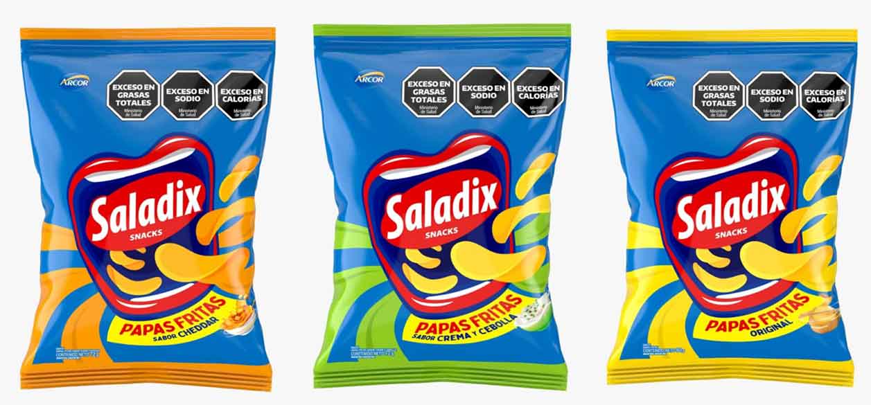 Saladix desembarca en el segmento de papas fritas y amplía su presencia en el mercado de snacks