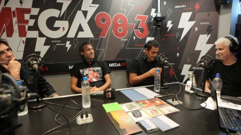 Divididos pasó por "Reloj de Plastilina" en Mega 98.3