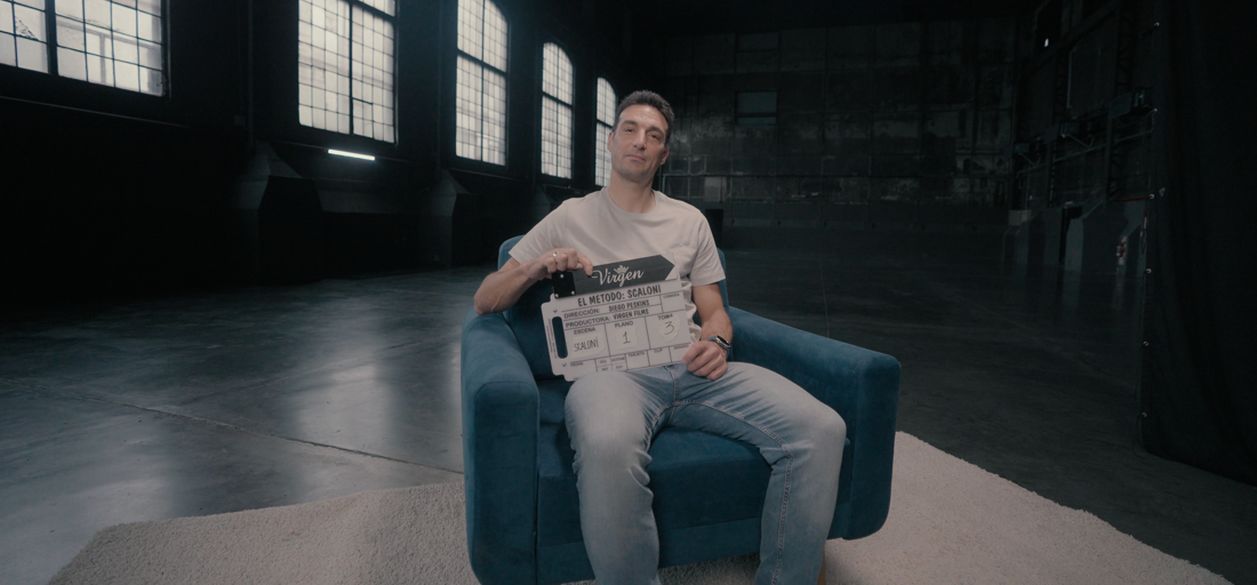 Comenzó el rodaje de “El método Scaloni”, la nueva serie documental original de Flow