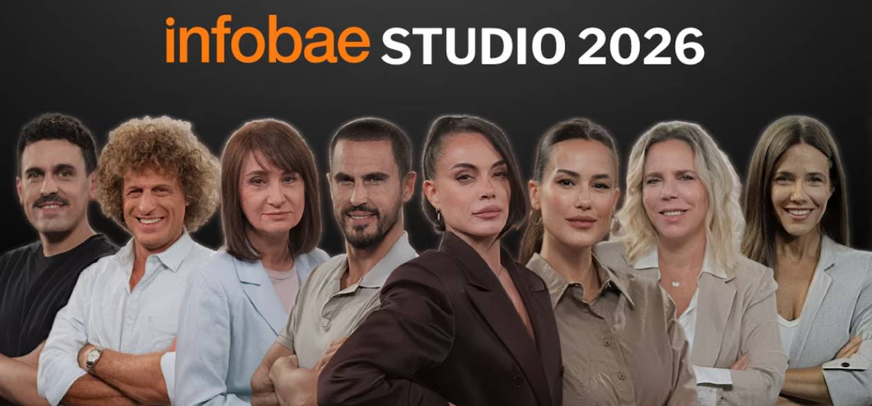 Infobae presentó su nueva programación para 2026