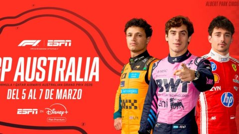 ESPN trae a Disney+ Plan Premium el regreso de la Fórmula 1