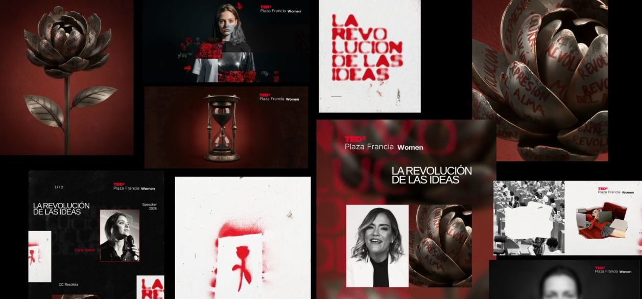 VEO Branding Company desarrolló la identidad visual de TEDxPlazaFranciaWoman