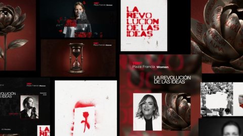 VEO Branding Company desarrolló la identidad visual de TEDxPlazaFranciaWoman