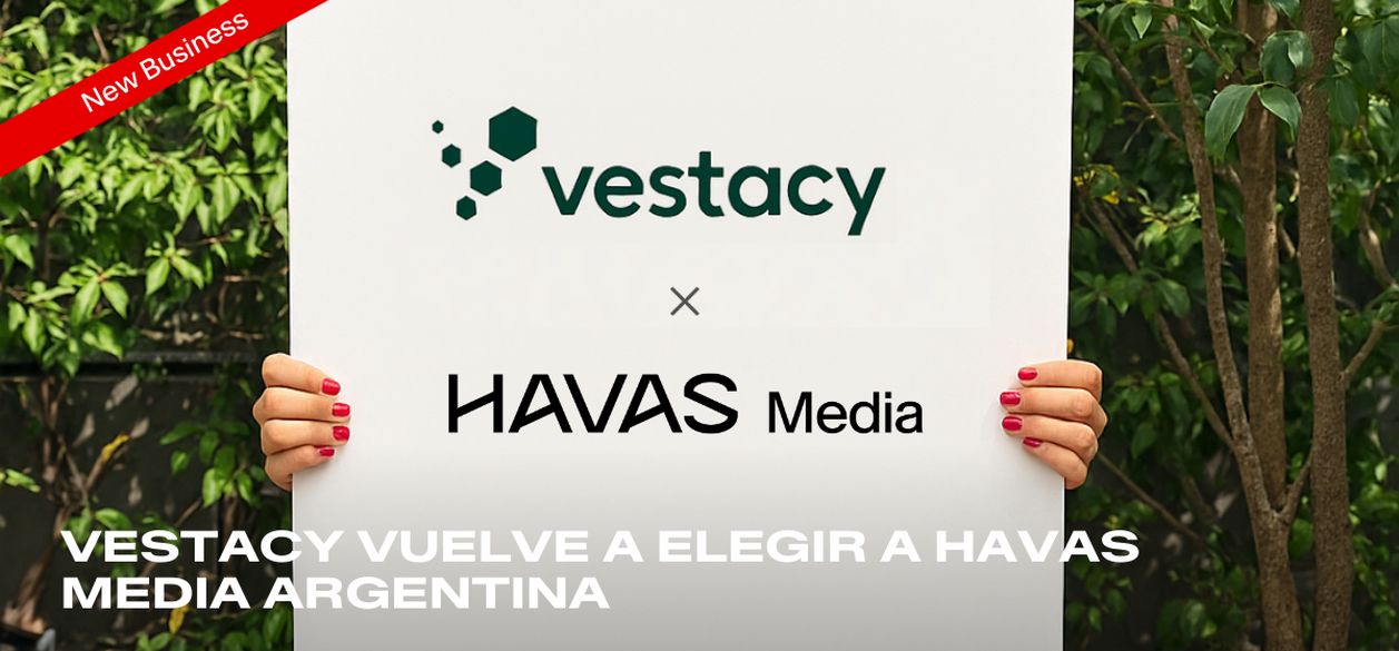 Vestacy vuelve a elegir Havas Media Argentina