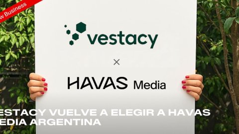 Vestacy vuelve a elegir Havas Media Argentina