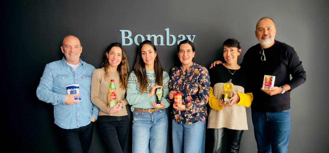 Bombay fue elegida como nueva agencia creativa de ACH Foods México