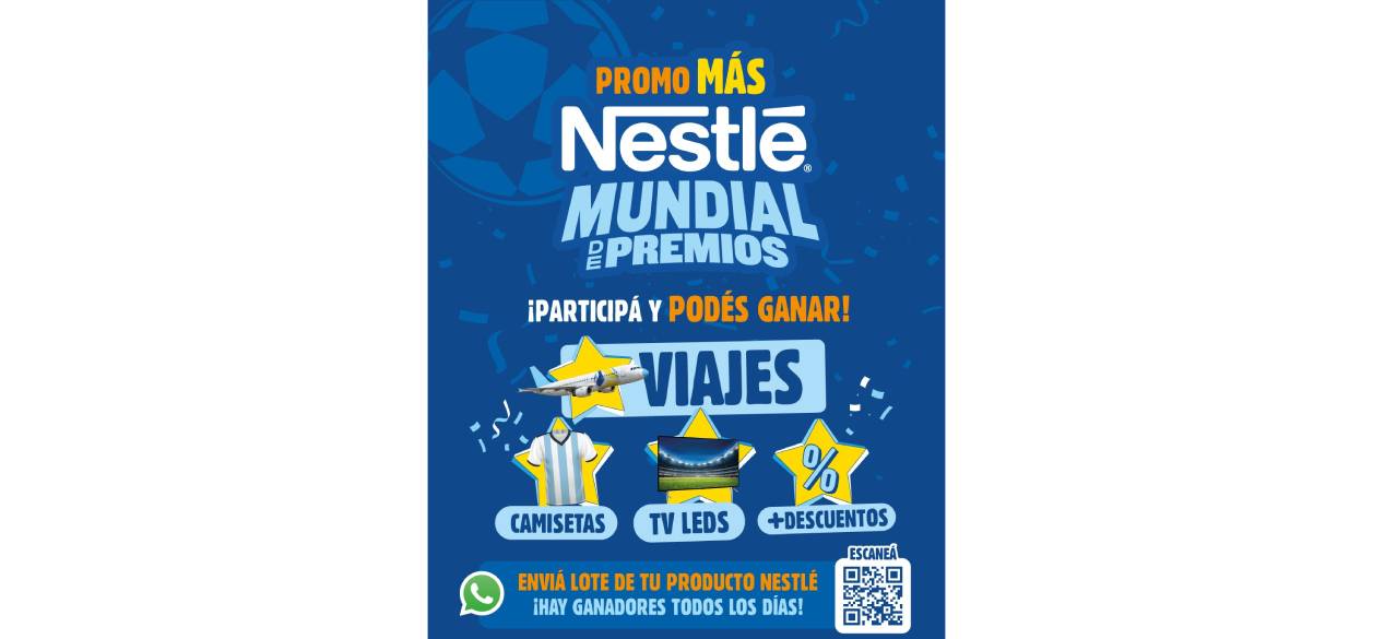 Nestlé lanza una promoción especial 