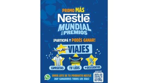 Nestlé lanza una promoción especial 
