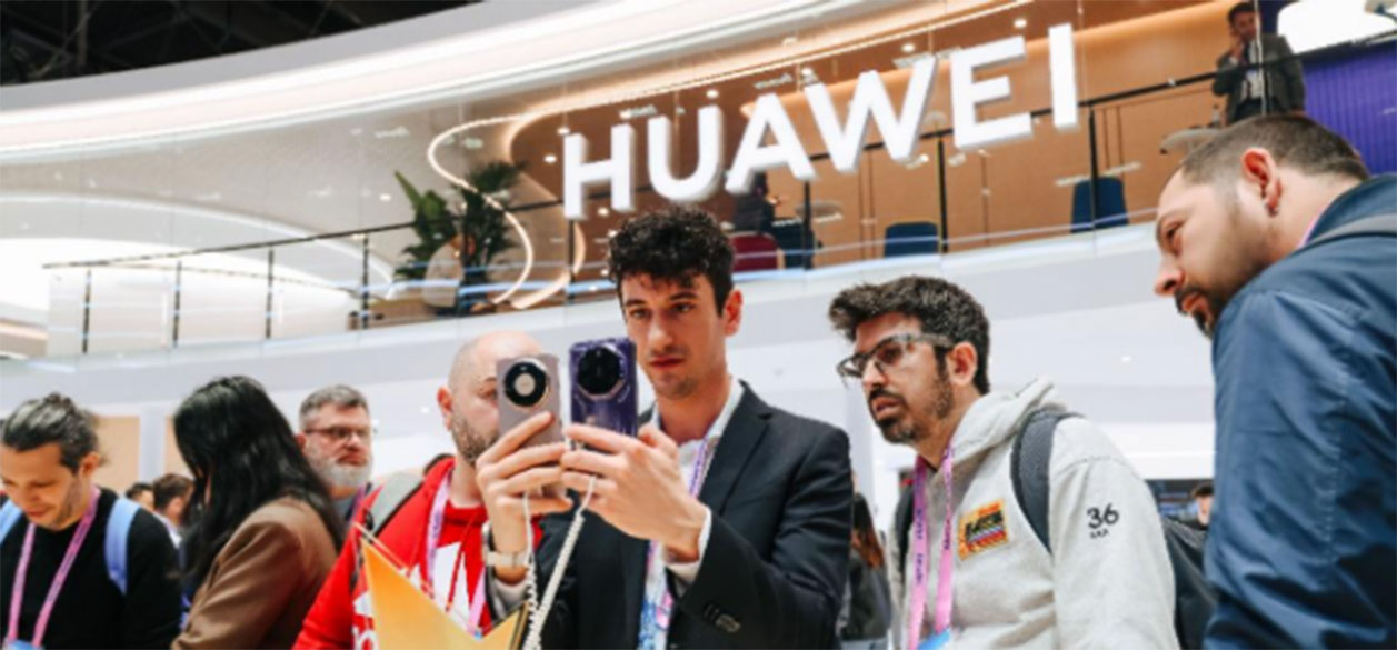 Huawei presentó sus nuevas innovaciones multidispositivo en el MWC 2026