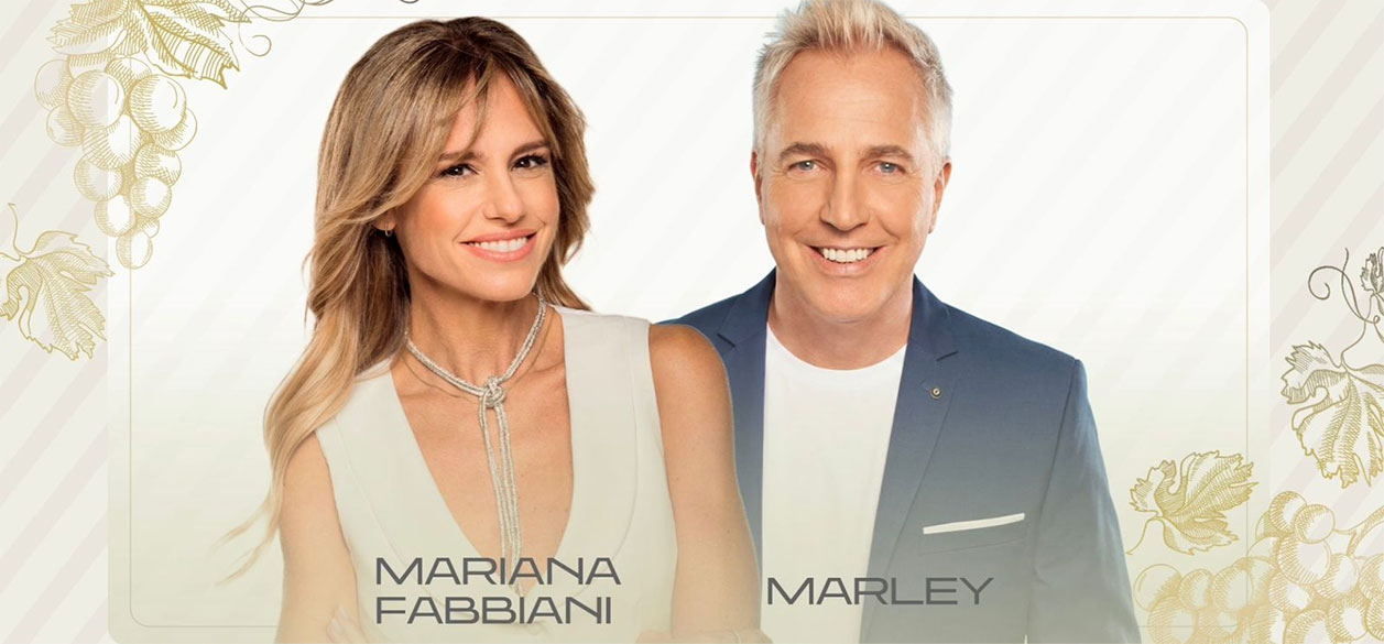 Vendimia Solidaria 2026: Mariana Fabbiani y Marley conducirán el almuerzo benéfico