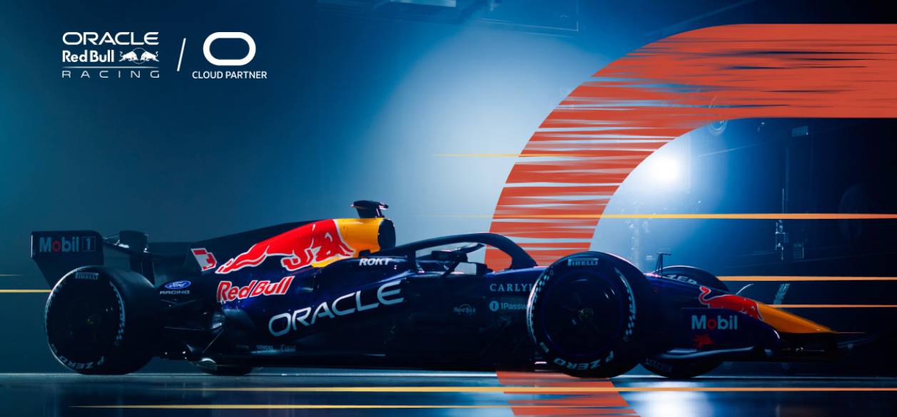 Red Bull Racing extiende su patrocinio con Oracle y refuerza su estrategia tecnológica para 2026