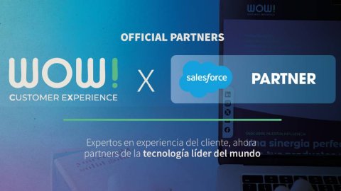 WOW! CX se consolida como partner de Salesforce en Latinoamérica