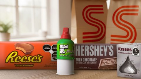 Hershey's, Pelon, Kisses, y Reese's, eligen Super