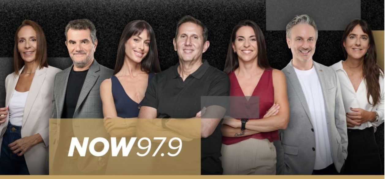 Now 97.9 se relanza y propone una pausa activa en la actualidad