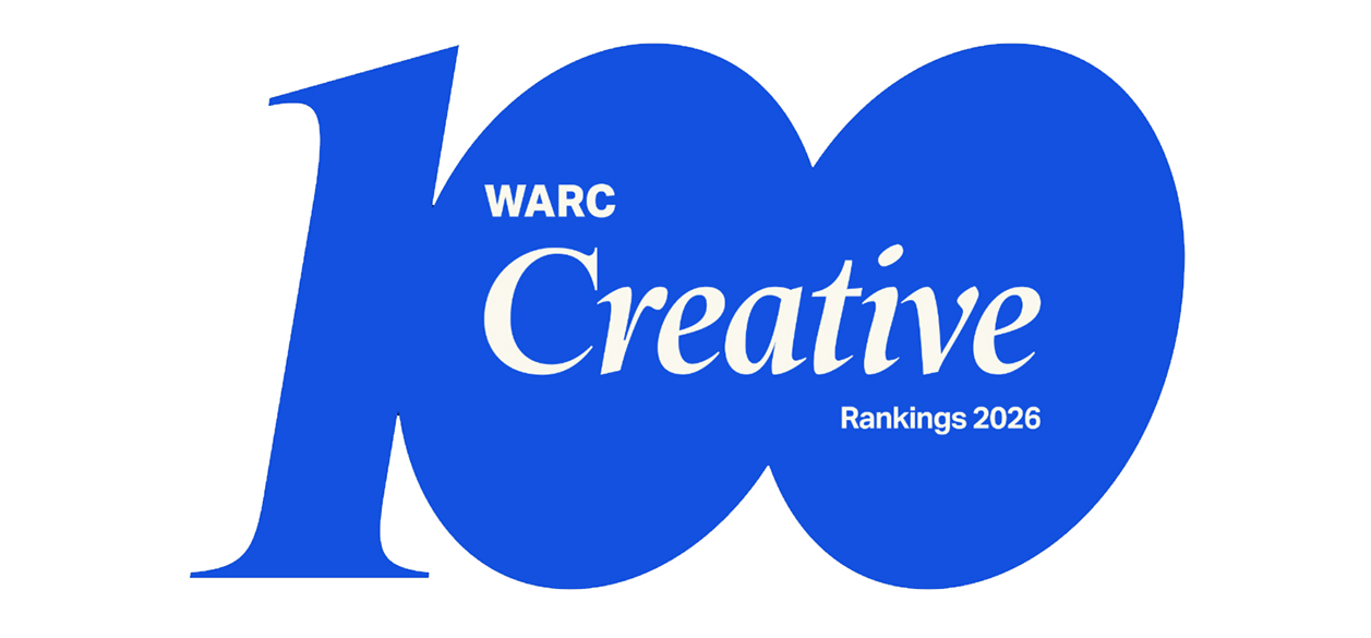 WARC Rankings 2026: Creative 100 revelado, las campañas y empresas más premiadas por creatividad