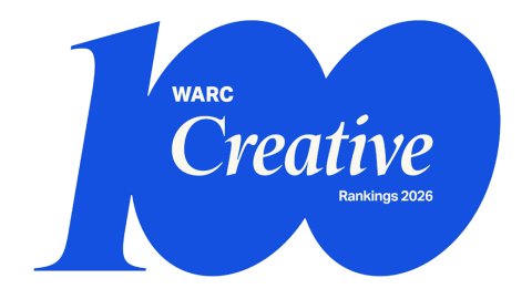 WARC Rankings 2026: Creative 100 revelado, las campañas y empresas más premiadas por creatividad
