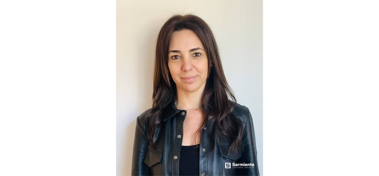 Sarmiento suma a Estefanía de las Heras como Ejecutiva de Ventas