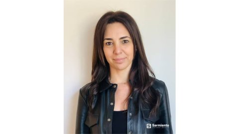 Sarmiento suma a Estefanía de las Heras como Ejecutiva de Ventas
