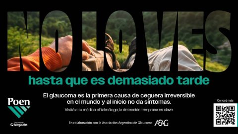 Poen lanza “No lo ves”, una campaña para concientizar sobre el glaucoma