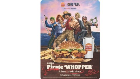 Burger King se une a One Piece con combos edición limitada en México