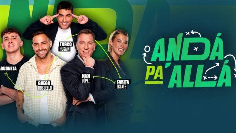 “Andá Pa Allá” debutó en Streams Telefe