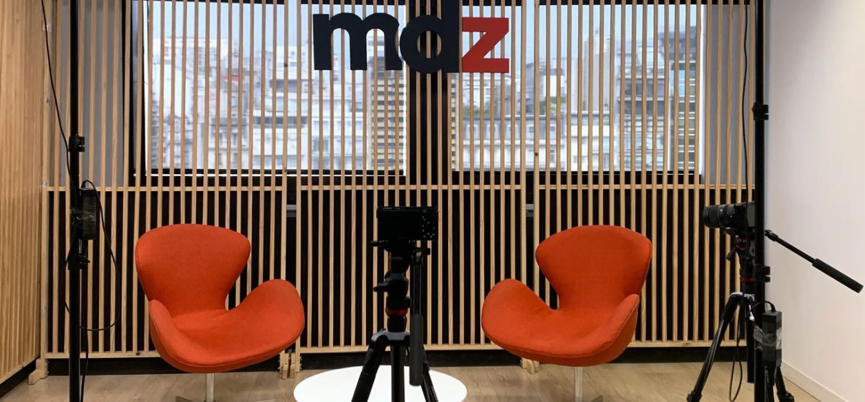 MDZ consolidó en 2025 un espacio audiovisual con más de 300 entrevistas