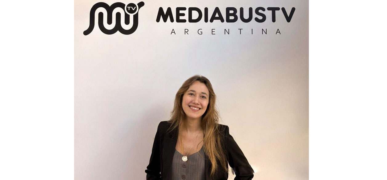 Nueva incorporación en MediaBusTV Argentina