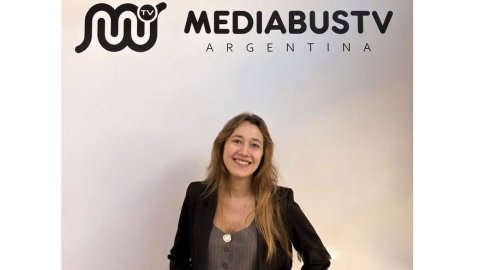 Nueva incorporación en MediaBusTV Argentina