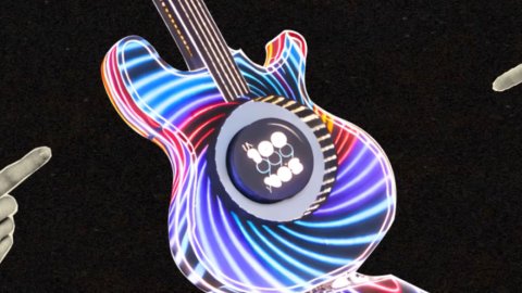 La 100 vuelve a decir presente en Lollapalooza con su icónica guitarra como punto de encuentro