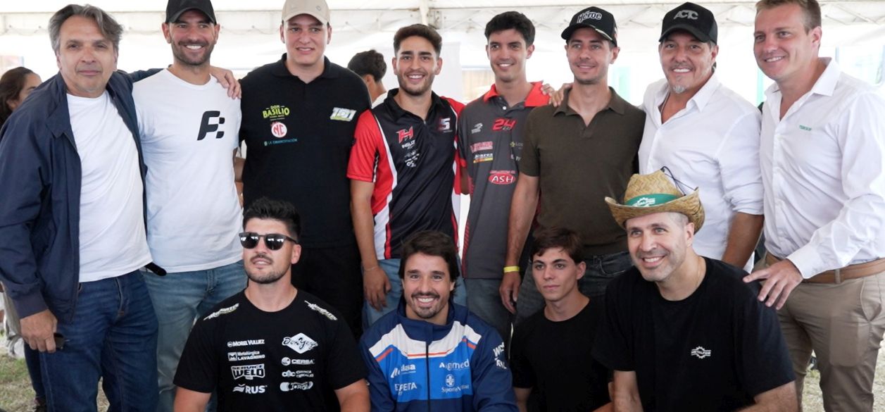 La ACTC y Canal 9 presentaron la temporada de competencias de automovilismo