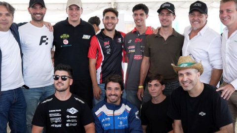 La ACTC y Canal 9 presentaron la temporada de competencias de automovilismo