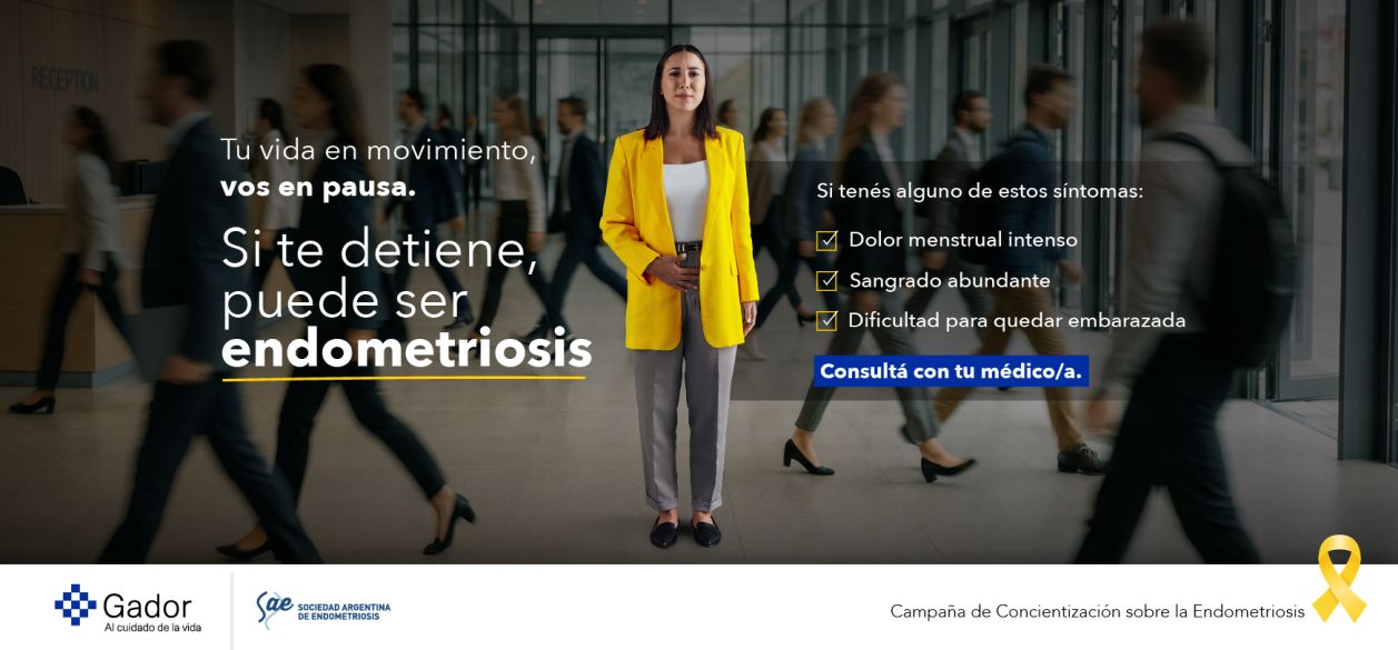 Gador y Cuatro Coronas lanzan una nueva campaña para visibilizar la endometriosis