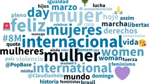 La cobertura del 8M en medios de Latinoamérica cayó 61% en tres años