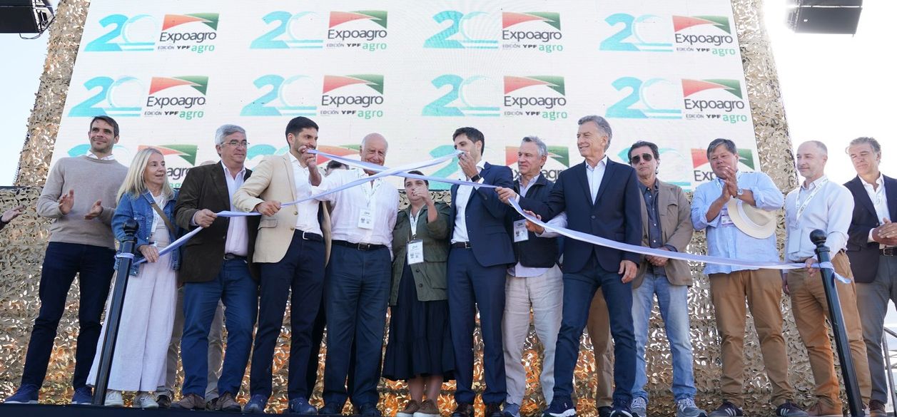 Expoagro realizó su edición del 20° aniversario con récord de empresas y fuerte presencia política