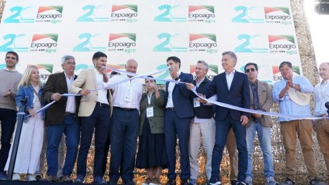 Expoagro realizó su edición del 20° aniversario con récord de empresas y fuerte presencia política