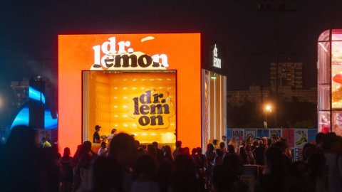 Dr. Lemon desplegó su propuesta de marca en Lollapalooza Argentina 2026