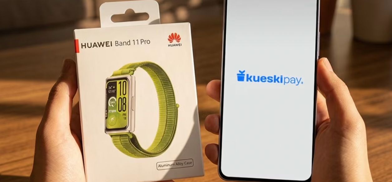 Kueski Pay, la plataforma líder de pagos en México, se integra con Huawei