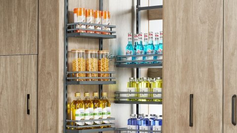 HÄFELE lanza su línea Black para cocinas y vestidores que se visten a la moda