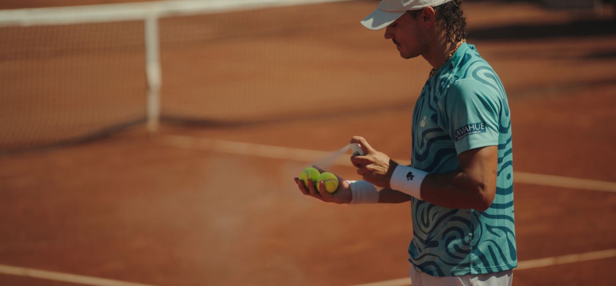Dove Men+Care Chile y VML Argentina generan revuelo en el mundo del tenis