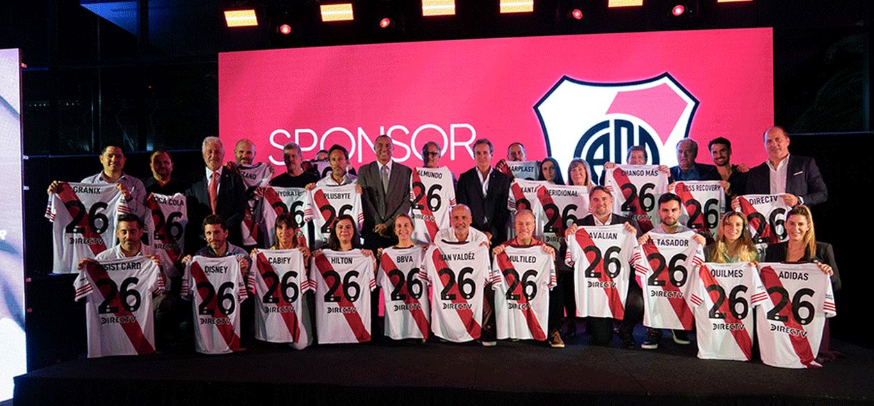 River duplicó sus ingresos por sponsoreo y consolida su estrategia comercial